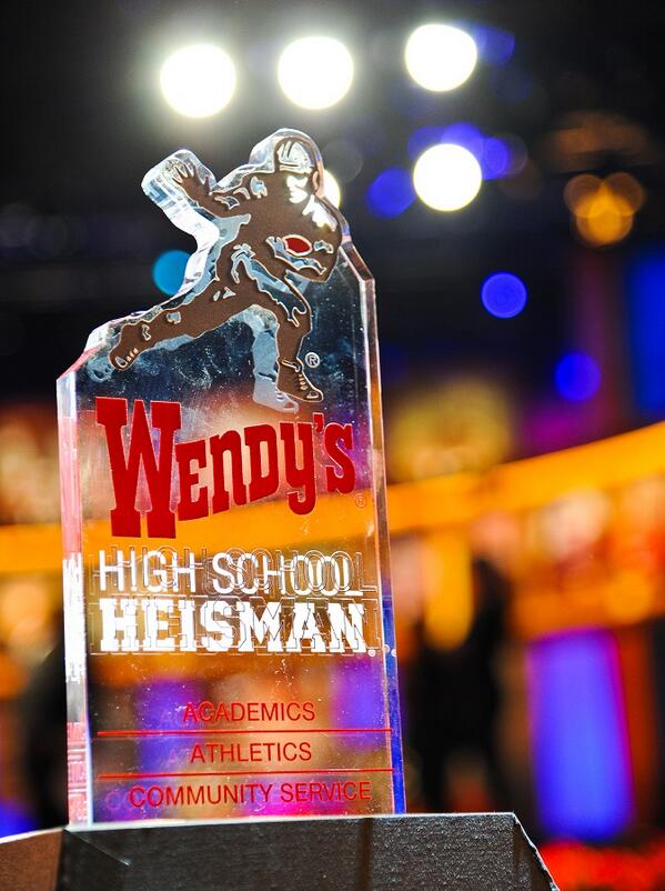 WendysHeisman's tweet photo. #Seniors, only 8 more days to apply to be a @wendysheisman winner. This could be YOURS! http://t.co/prVup1eK4H http://t.co/wcEWoQIqGv