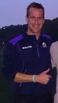 Unite_Charity's tweet photo. Former Scottish Rugby Internationalist Chris Patterson wearing one of our wristbands #uniteagainstcancer http://t.co/sAsPlxsIOf