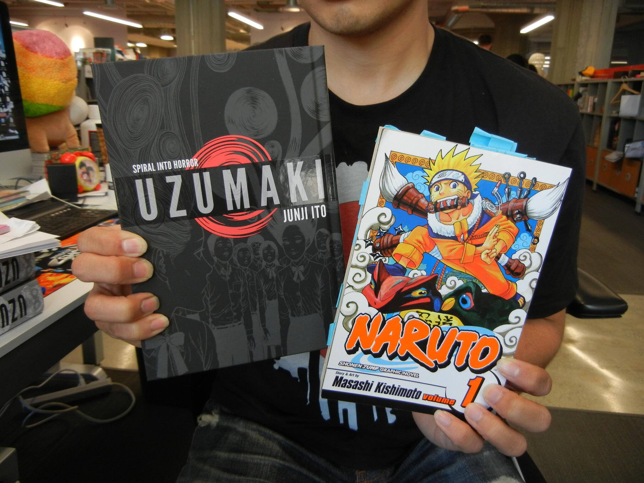 Naruto Uzumaki Manga