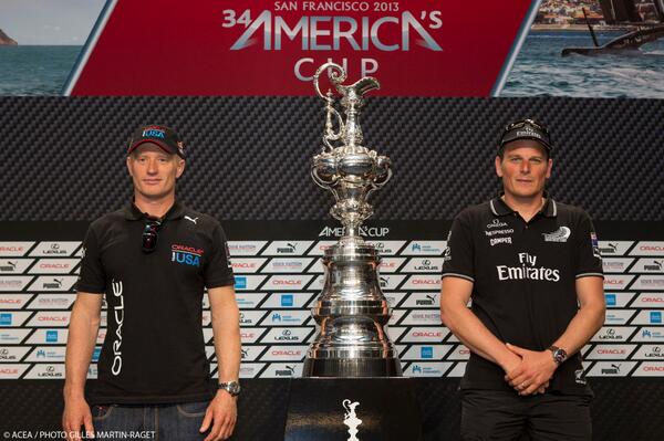 Suspense intenable jusqu'à demain 13h15/22h15 pr le duel de leur carrière, suite 3 années de campagne #AmericasCup!