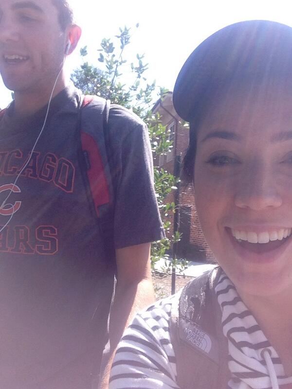 anna_dover's tweet image. There is a first for everything. #firstlunch #oncampus