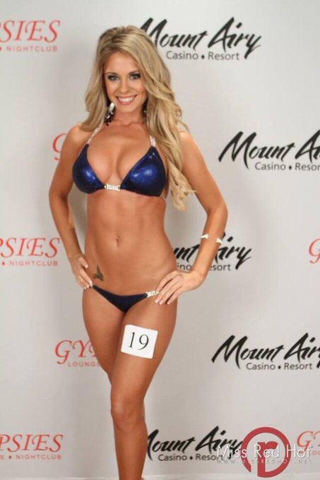 Miss Red Hot pageant this past weekend! #bikini #pageantlife #modellife http://t.co/DyuG9vtdUb<a href="/tag/bikini"class="tags">#bikini</a><a href="/tag/modellife"class="tags"><span>#modellife</span></a><a href="/tag/pageantlife"class="tags"><span>#pageantlife</span></a>