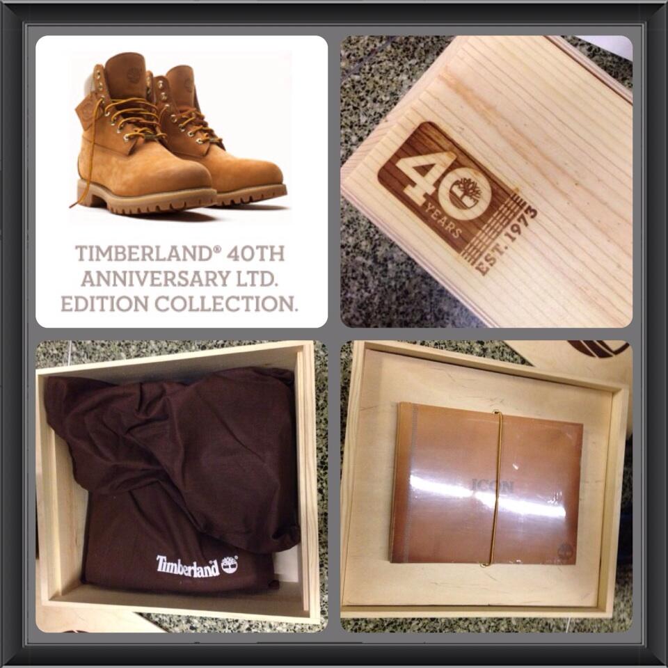 40th anniversary timberlands sale