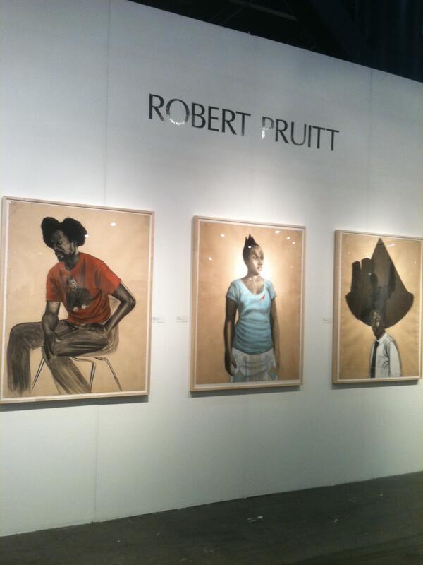PaperCityCA's tweet photo. #TexasArt. A moment of gravitas @HouFineArtFair @choggzilla @hooksepstein.
Our vote for best booth. #AfroFuturism. http://t.co/eUw7SlM0N3