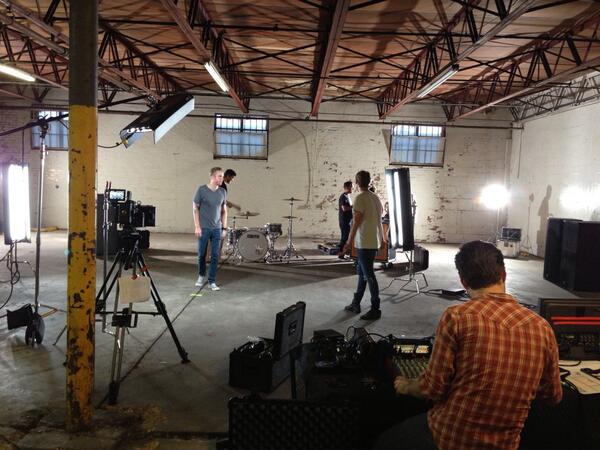 coppertail's tweet image. @stages_stereos is filming a music video on our tore up warehouse tonight. #craftbeer #flbeer