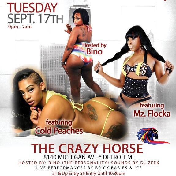 Kellzhollywood's tweet photo. @Stl_priceless 9/17 @Crazyhorse313 Twerk Sumthing feat Mz.Flocka &amp; @ColdPeaches Host: @Iambeegambino + Performances http://t.co/kN30gWGFlA