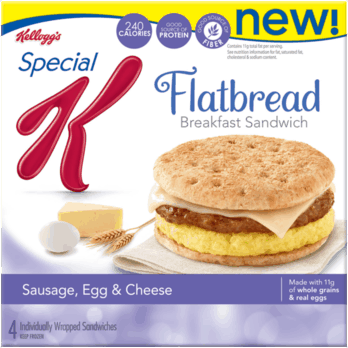 AmandaCostilla's tweet photo. I'm using @IbottaApp to earn money for buying @SpecialKUS Flatbread Breakfast Sandwiches at @Target! http://t.co/Ah0JBGqZQ1