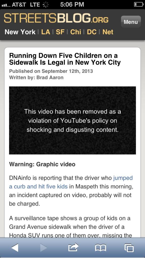 Bike Snob NYC tweet media