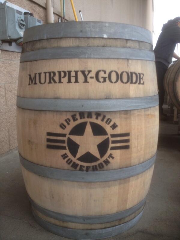 joshwags's tweet photo. Now that's what I call a barrel of wine! #MGHeroes http://t.co/QY34tJfTqy