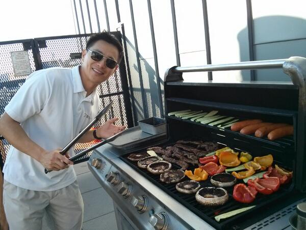 TINYpulse's tweet image. BBQ #tinypulse style!