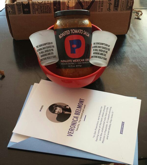 gojosergo's tweet photo. #nomo5 just arrived @Veronica. http://t.co/Ub26dYNnXO