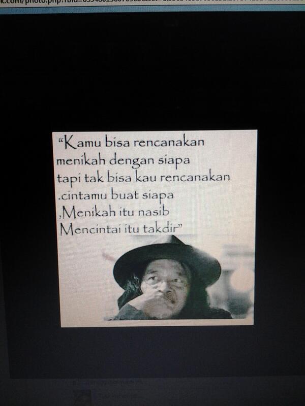 Kata-katanya buat galau