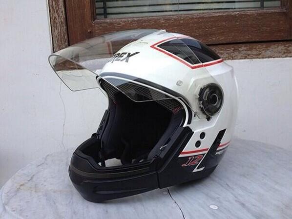 For sale Grex Nolan J2 size L. Kondisi masih bagus banget, busa masih bagus. Kotak &amp; sarung msh ada. @PXSERIES_ID