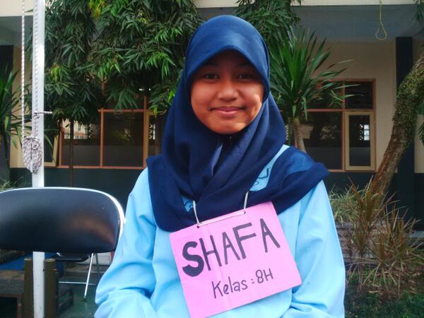 Nomor 5 : Shafa Namira