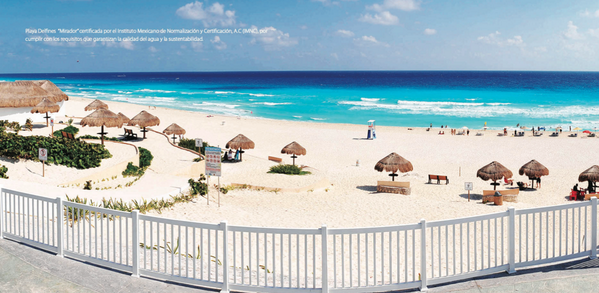 JulianRicalde's tweet photo. Logramos certificar Playa las Perlas y Playa Delfines logrando  obtener la certificación Blue Flag #2doInformeBJ http://t.co/J1JYaQbXHm