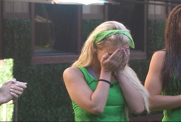 PopTV's tweet image. Uh oh - is #BBGinaMarie&apos;s alliance about to turn on her? #TheExterminators #BB15 #BBAD