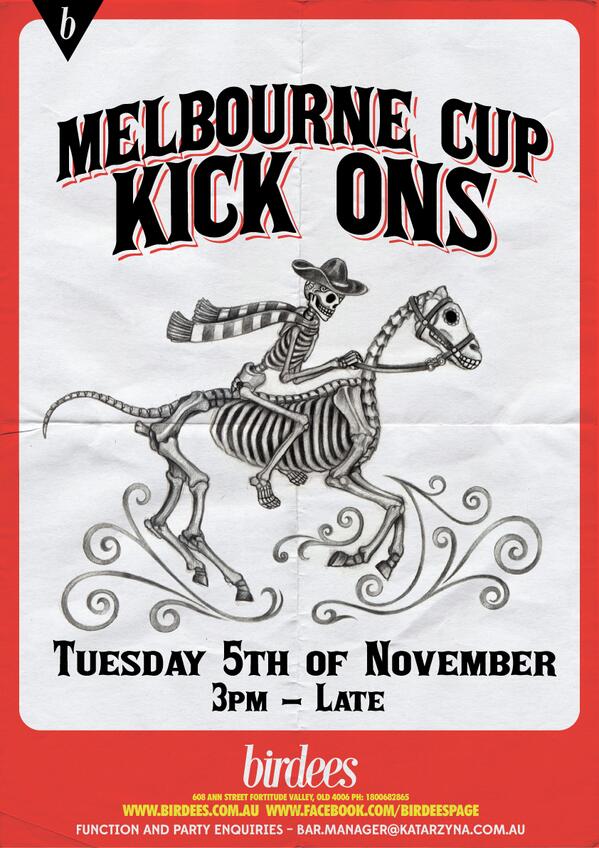 COMING UP! MELBOURNE CUP KICK ONS | NOVEMBER 5