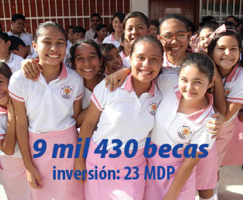 JulianRicalde's tweet photo. Entregamos 9mil 430 becas con una inversión de 23mdp #2doInformeBJ http://t.co/JiEWrB0Z90