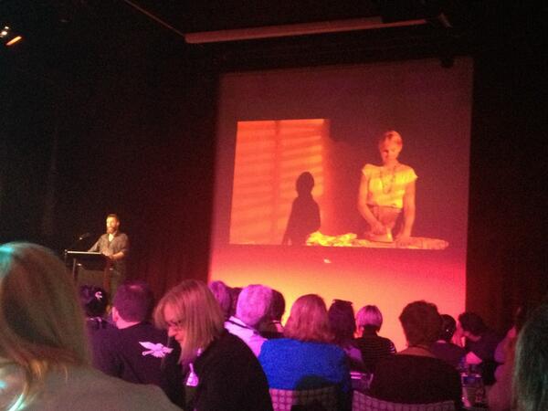 CriticalStages's tweet photo. Pitch number one! Director Leland Kean talking #theremovalists #lpbris13 http://t.co/ohMhpSte5H