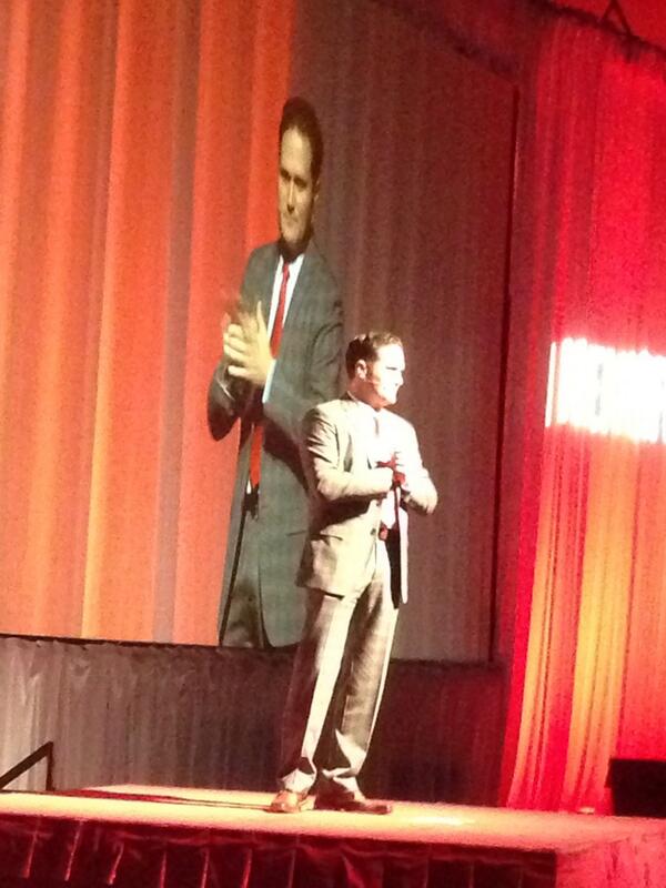 LeslieAnnHoward's tweet image. @preZBiz @MadisonBiz #annualdinner #1Thread #redthread #MADi #intrepid