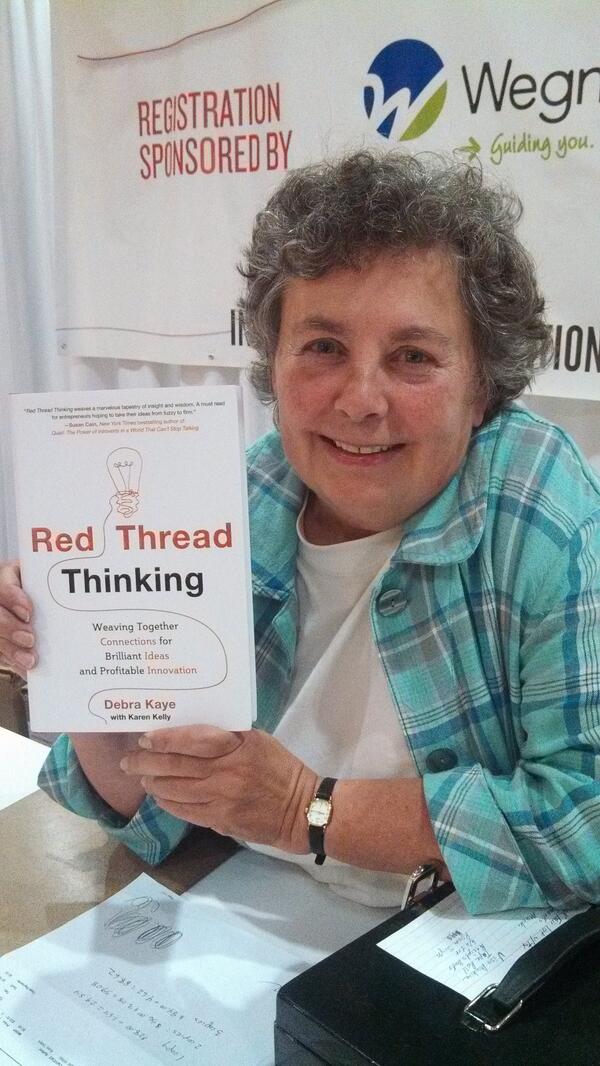 MadisonBiz's tweet image. Got the red thread fever? Get the book @RoomofOnesOwn #1Thread