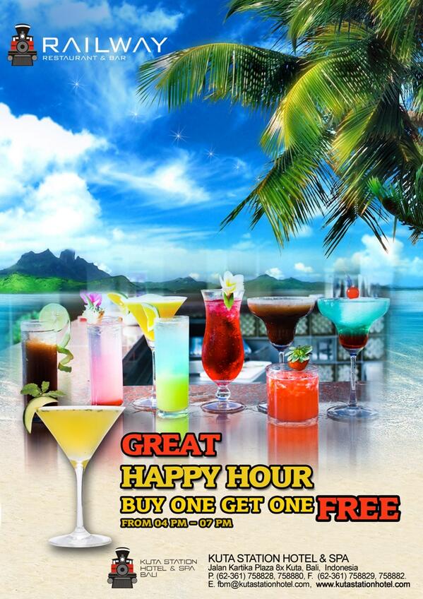 Kuta Station Hotel tweet media