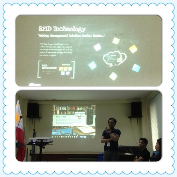 xiaranavarrete's tweet image. RFID seminar @QCPL  #radiofrequencyidentification