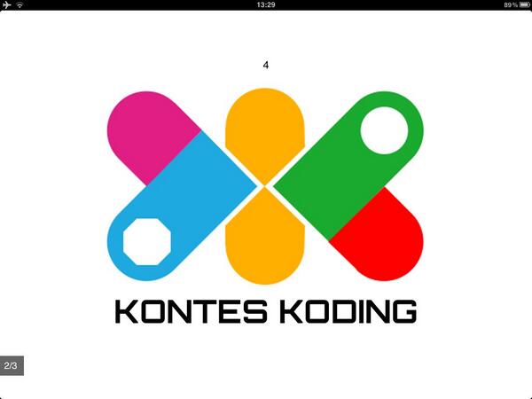 deliaadk29's tweet image. &quot;@beezing: Keren gak nih? :) #konteskoding @konteskoding http://t.co/P47zWIPCCx&quot;