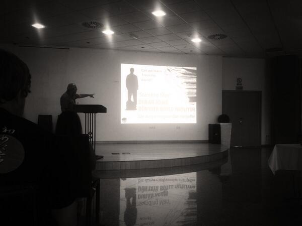 CEVMA's tweet image. "Witnessing in a Hostile Environment" - Wherever Christ is preached there will be hostility #CEVMA2013