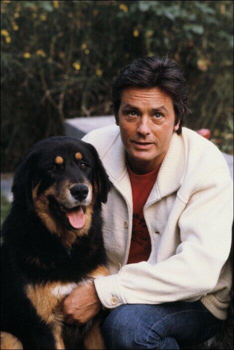 Alain Delon tweet media