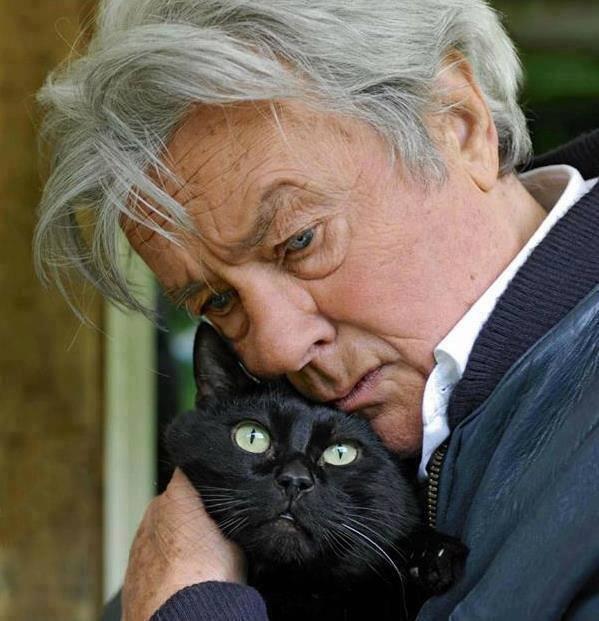 Alain Delon tweet media