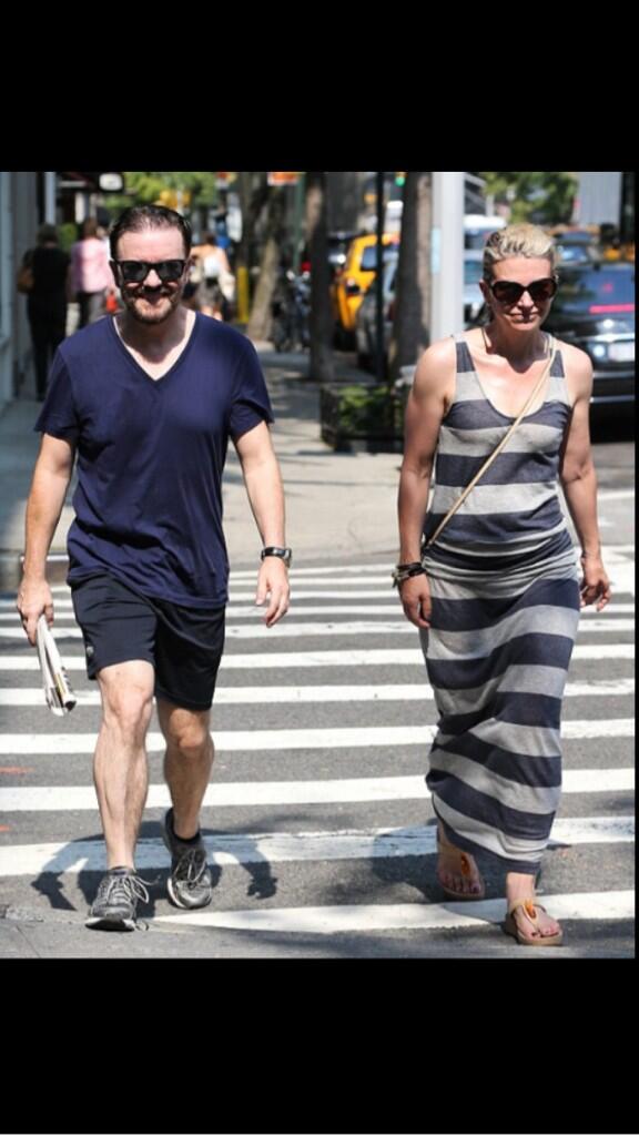 Ricky Gervais on Twitter: "I told the story of weeing on @JaneFallon in