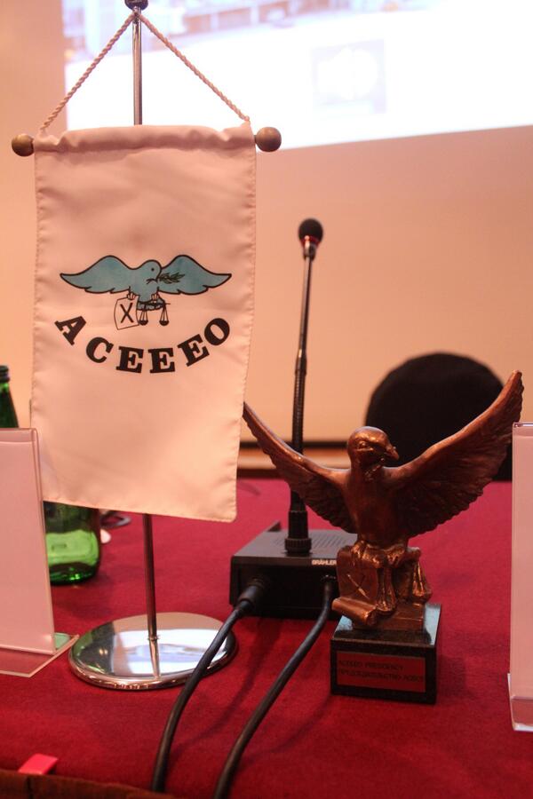 ACEEEO's tweet photo. plenary session I begun http://t.co/o9t37KV1Fm