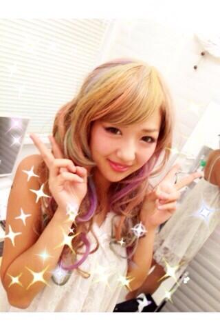 @HoneysPhoto: 今日は、『麻友ちゃん』のCF撮影でした！近日、ドンキとかで流れる予定です！