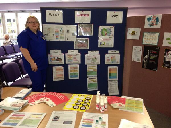 #WSD13 #sepsis@CwmTaf