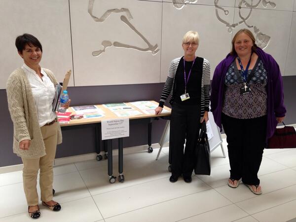 #WSD13 #sepsis@CwmTaf