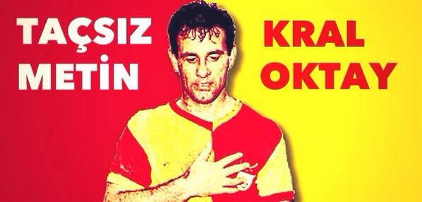 Taçsız Kral METİN OKTAY'ı saygı ve rahmetle anıyoruz... ”