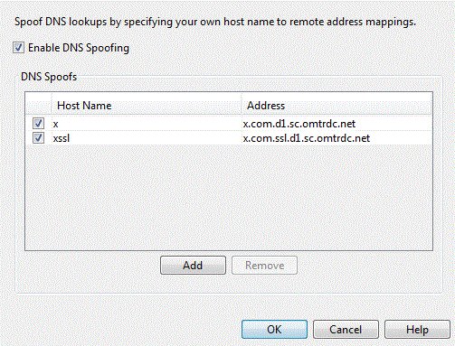sevve's tweet image. Need to test FPC #SiteCatalyst implementation? Do it with DNS Spoofing inside #CharlesProxy.