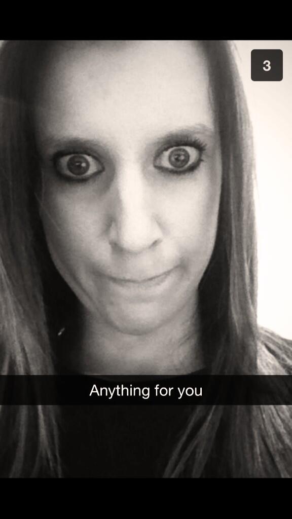 NicolaLynSpiers's tweet image. Not #creepy at all. @PerfectlySafe @SnapchatProbbz