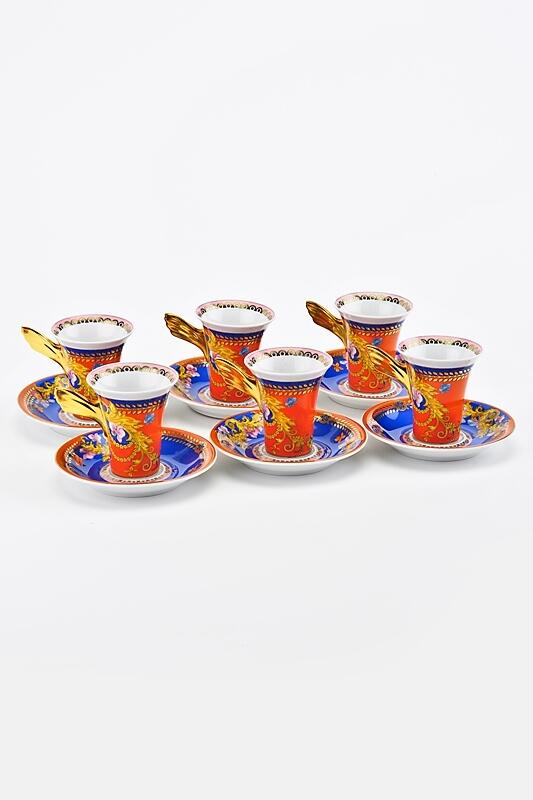 170598's tweet image. Фарфоровый подарочный набор кофейный на 6 персон Rosenthal Versace Primavera всего за 42000! aligiya.ru/ViewGood2468.h…