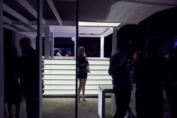 thinkitmakeit's tweet image. We love this pic @LizbethSeabrook took of our structure in Space 5 at the @RABDAwards. Who is the girl though...?!