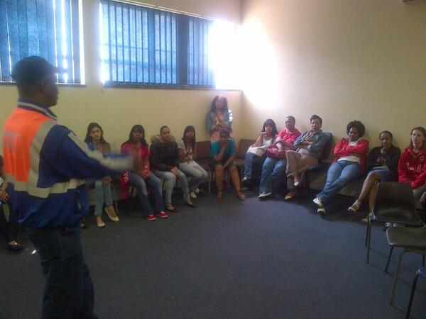kurtsol's tweet photo. With some Etanans @EtanaInsurance at Hillbrow station getting ready for our Hillbrow community tour. http://t.co/I6EZ5Zlm5U