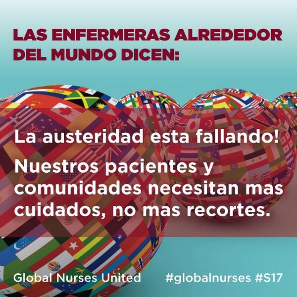 En la República Dominicana el personal de enfermería el 17 de septiembre también dirá presente.