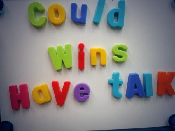 ClicheHQ's tweet photo. Since it's Friday 13th I've been using anagrams to rewrite luck #cliches in the HQ ~ as luck would have it becomes http://t.co/KVeo1wGvjX