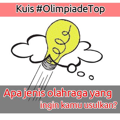 TopjayaToshiba's tweet photo. Sebelum jawab kuis #OlimpiadeTop buat dapetin kompor Toshiba Glacio, kamu wajib RT tweet ini dulu yaa :D http://t.co/hghzOve23U