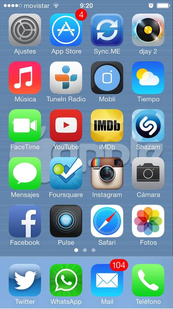 ElWnTech's tweet image. #iOS7GM mantiene el bug de appstore que muestra la cantidad errónea de aps a actualizar @iPhoneAlDia @iphonizateES