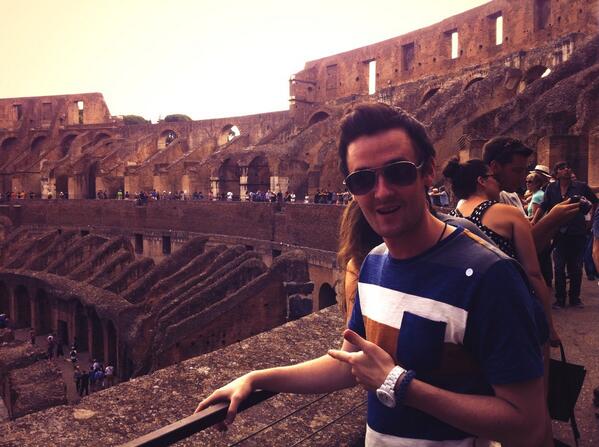 "what we do in this life, echoes in eternity #rome #colosseum