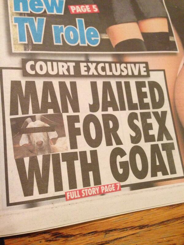 Simmsi34's tweet image. @Sexygoat34  is this you Xxxx http://t.co/X93WvQsqtJ"