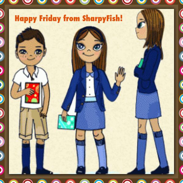 SharpyFish's tweet image. Happy Friday!