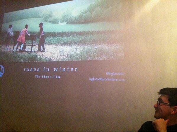 CongletonFilm's tweet image. All set up! Get yourself down to @ypbeerparlour for the very first event for this year's festival.